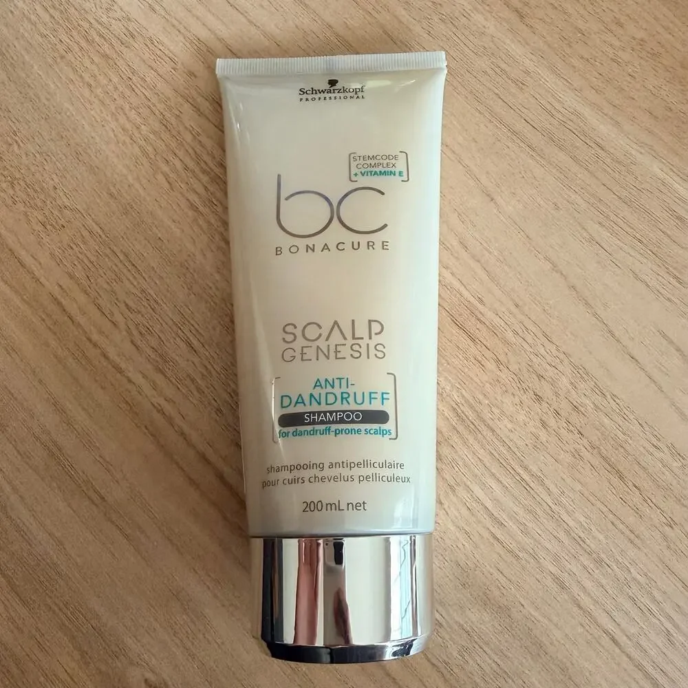 Schwarzkopf Professional BC Bonacure Scalp Genesis Anti-Dandruff Shampoo NEW